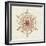 Elegant Season Snowflake II Pink-Daphne Brissonnet-Framed Art Print