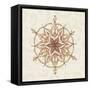 Elegant Season Snowflake II Pink-Daphne Brissonnet-Framed Stretched Canvas