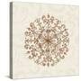 Elegant Season Snowflake III Pink-Daphne Brissonnet-Stretched Canvas