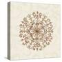 Elegant Season Snowflake III Pink-Daphne Brissonnet-Stretched Canvas