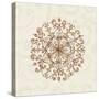 Elegant Season Snowflake III Pink-Daphne Brissonnet-Stretched Canvas