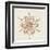 Elegant Season Snowflake IV Pink-Daphne Brissonnet-Framed Art Print