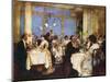 Elegant Soiree-Albert Chevallier Tayler-Mounted Premium Giclee Print