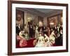 Elegant Soiree-Horace De Callias-Framed Giclee Print