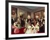 Elegant Soiree-Horace De Callias-Framed Giclee Print