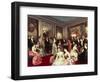 Elegant Soiree-Horace De Callias-Framed Giclee Print