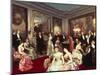 Elegant Soiree-Horace De Callias-Mounted Giclee Print