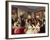 Elegant Soiree-Horace De Callias-Framed Giclee Print