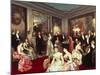 Elegant Soiree-Horace De Callias-Mounted Giclee Print