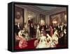 Elegant Soiree-Horace De Callias-Framed Stretched Canvas