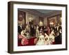 Elegant Soiree-Horace De Callias-Framed Giclee Print