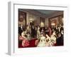 Elegant Soiree-Horace De Callias-Framed Giclee Print