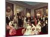 Elegant Soiree-Horace De Callias-Mounted Giclee Print