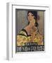 Elegant Spanish Woman in an Advertisement for Heno De Pravia Soap-null-Framed Photographic Print