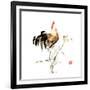 Elegant Squire-Nan Rae-Framed Art Print