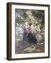 Elegant Teaparty-Pompeo Mariani-Framed Giclee Print