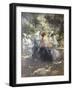 Elegant Teaparty-Pompeo Mariani-Framed Giclee Print