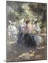 Elegant Teaparty-Pompeo Mariani-Mounted Giclee Print