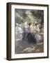 Elegant Teaparty-Pompeo Mariani-Framed Giclee Print