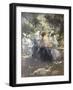 Elegant Teaparty-Pompeo Mariani-Framed Giclee Print