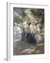 Elegant Teaparty-Pompeo Mariani-Framed Giclee Print