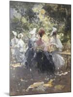 Elegant Teaparty-Pompeo Mariani-Mounted Giclee Print