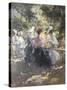 Elegant Teaparty-Pompeo Mariani-Stretched Canvas