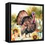 Elegant Thanksgiving Turkey II-Nicole DeCamp-Framed Stretched Canvas