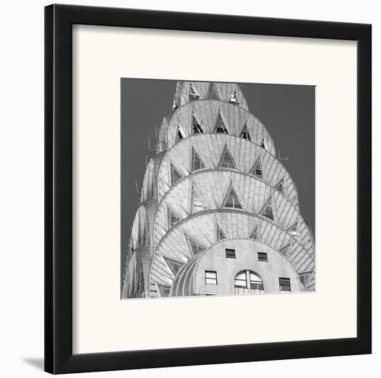 Elegant Tower-Bret Staehling-Framed Art Print