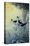 Elegant Trio - Blacknecked Stilts-Jeff Tift-Stretched Canvas