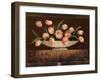 Elegant Tulips-Jillian Jeffrey-Framed Art Print