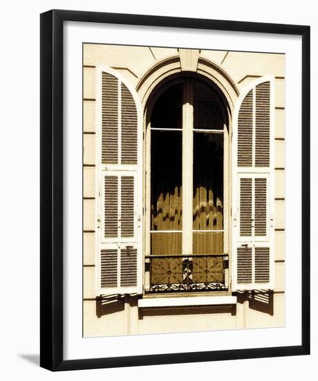 Elegant Window-Malcolm Sanders-Framed Giclee Print