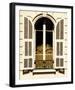 Elegant Window-Malcolm Sanders-Framed Giclee Print