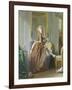 Elegant Woman at Her Toilette-Michael Garnier-Framed Giclee Print