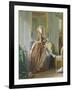 Elegant Woman at Her Toilette-Michael Garnier-Framed Giclee Print