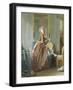 Elegant Woman at Her Toilette-Michael Garnier-Framed Giclee Print