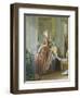 Elegant Woman at Her Toilette-Michael Garnier-Framed Giclee Print