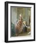 Elegant Woman at Her Toilette-Michael Garnier-Framed Giclee Print