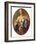 "Elegant Woman,"July 30, 1932-Guy Hoff-Framed Premium Giclee Print