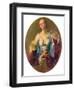 "Elegant Woman,"July 30, 1932-Guy Hoff-Framed Premium Giclee Print