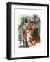 Elegant-Barbara Keith-Framed Giclee Print