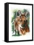 Elegant-Barbara Keith-Framed Stretched Canvas