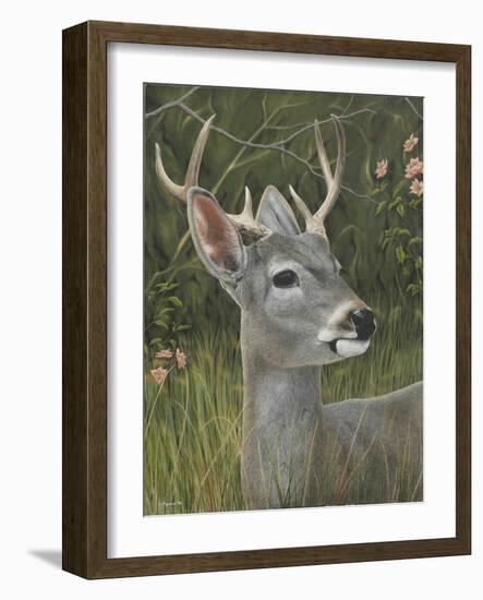 Elegant-Luis Aguirre-Framed Giclee Print