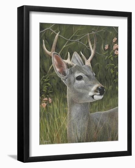 Elegant-Luis Aguirre-Framed Giclee Print