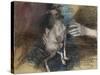 Elegante Au Chien-Giovanni Boldini-Stretched Canvas