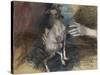 Elegante Au Chien-Giovanni Boldini-Stretched Canvas