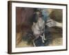 Elegante Au Chien-Giovanni Boldini-Framed Giclee Print