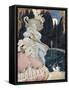 Elegante et Pierrot-Gerda Wegener-Framed Stretched Canvas