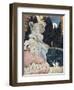 Elegante et Pierrot-Gerda Wegener-Framed Giclee Print