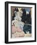 Elegante et Pierrot-Gerda Wegener-Framed Giclee Print